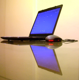 This photo of a laptop computer was taken by Amr Safey of Alexandria, Egypt.